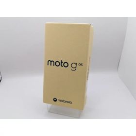 【未使用】MOTOROLA 国内版 【SIMフリー】 moto g05 ミスティブルー 8GB 128GB XT2523-5【戸塚】保証期間3ヶ月