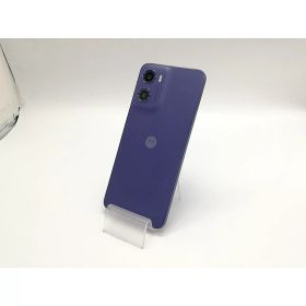 【中古】MOTOROLA 国内版 【SIMフリー】 moto g05 フレッシュラベンダー 8GB 128GB XT2523-5【福岡天神】保証期間1ヶ月【ランクB】