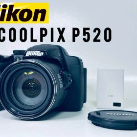 【動作確認済】Nikon COOLPIX P520 超望遠42倍ズーム ブラック