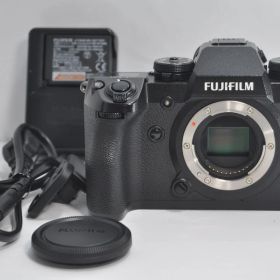 シャッター数9800回！FUJIFILM フジフイルム X-H1 ボディ ブラック