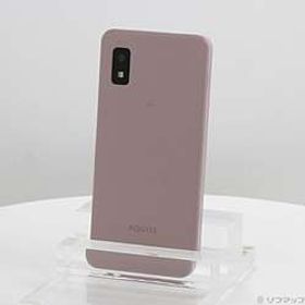 〔中古品〕 AQUOS wish3 64GB ピンク A302SH Y!mobile SIMフリー ［5.7インチ液晶／MediaTek Dimensity 700／RAM:4GB／ナノSIM&eSIM］〔中古品〕 AQUOS wish3 64GB ピンク A302SH Y!mobile SIMフリー ［5.7インチ液晶／MediaTek Dimensity 700／RAM:4GB／ナノSIM&eSIM］