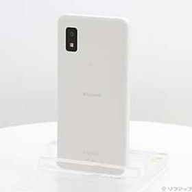 〔中古品〕 AQUOS wish3 64GB ホワイト SH-53D docomo SIMフリー ［5.7インチ液晶／MediaTek Dimensity 700／RAM:4GB／ナノSIM&eSIM］〔中古品〕 AQUOS wish3 64GB ホワイト SH-53D docomo SIMフリー ［5.7インチ液晶／MediaTek Dimensity 700／RAM:4GB／ナノSIM&eSIM］