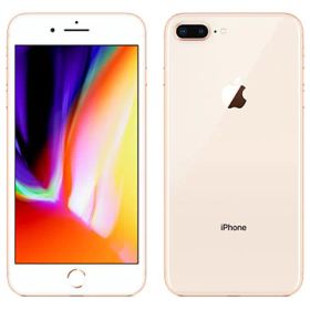 【中古】iPhone8 Plus A1898 (MQ9M2J/A) 64GB ゴールド 【国内版SIMフリー】 Apple スマホ スマートフォン 当社3ヶ月間保証 送料無料 イオシス
