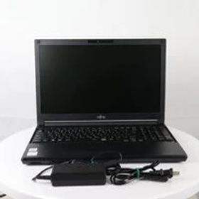 中古 Fujitsu LIFEBOOK A7510/F FMVA87031(Intel Core i7 10610U/8GB DDR4 (PC4)/SSD512GB/なし/オンボード/15.6/1366x768/Wi-Fi/W11H64 MAR) 200839 状態： C:並品