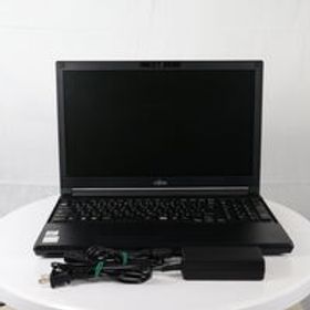 中古 Fujitsu LIFEBOOK A7510/F FMVA87031(Intel Core i7 10610U/8GB DDR4 (PC4)/SSD512GB/なし/オンボード/15.6/1366x768/Wi-Fi/W11H64 MAR) 200834 状態： C:並品