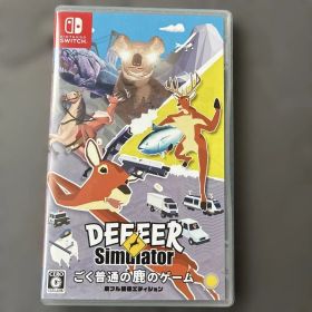 DEEEER Simulator ごく普通の鹿のゲーム Switch