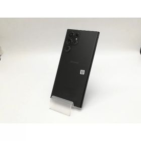 【中古】SAMSUNG docomo 【SIMフリー】 Galaxy S22 Ultra ファントムブラック 12GB 256GB SC-52C【福岡天神】保証期間1ヶ月【ランクC】