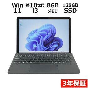 【3年保証】MICROSOFT マイクロソフト SURFACE GO 3 LTE ADVANCED (LTEモデル) SSD128GB メモリ8GB Core i3 Windows 11 Pro 中古 中古タブレット タブレット 本体 端末