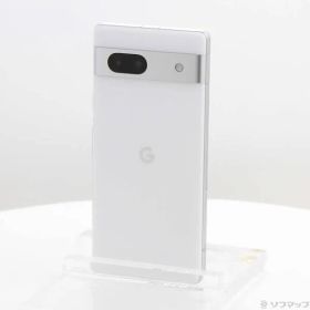 ソフマップ 〔中古品〕 Google Pixel 7a 128GB スノー GA04274-JP docomo SIMフリー【305】