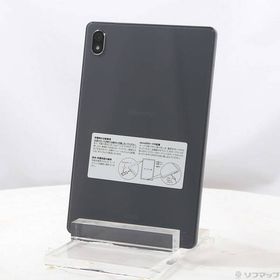 【中古】Lenovo(レノボジャパン) dtab Compact 64GB ストームグレー d-52C docomo SIMフリー 【269-ud】