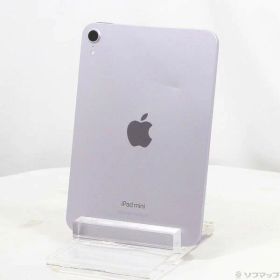 【中古】Apple(アップル) iPad mini(A17 Pro) 128GB パープル MXN93J／A Wi-Fi 【269-ud】