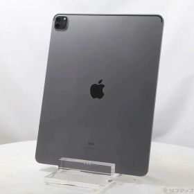 【中古】Apple(アップル) iPad Pro 12.9インチ 第5世代 128GB スペースグレイ MHNF3J／A Wi-Fi 【269-ud】