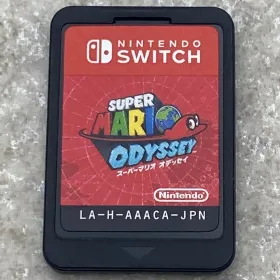スーパーマリオ オデッセイ Switch 新品¥3,600 中古¥3,300 | 新品