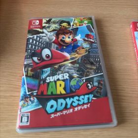 Nintendo Switch スーパーマリオ オデッセイ ソフト