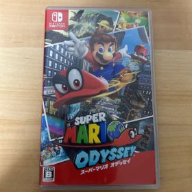 Nintendo Switch スーパーマリオ オデッセイ