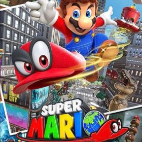 Nintendo Switch スーパーマリオ オデッセイ