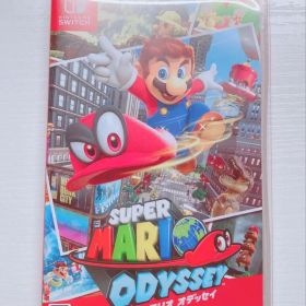 Nintendo Switch スーパーマリオ オデッセイ