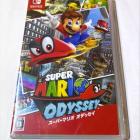 Nintendo Switch スーパーマリオ オデッセイ