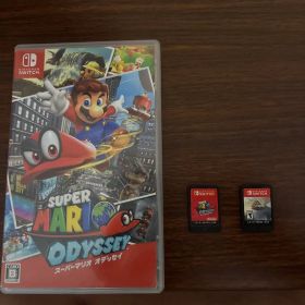 Nintendo Switch スーパーマリオ オデッセイ ソフト