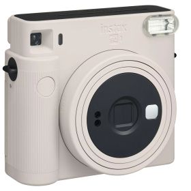 FUJIFILM 富士フイルム インスタントカメラ instax SQUARE SQ1 チェキスクエア [チョークホワイト]【ラッピング対応可】 R-LOGI