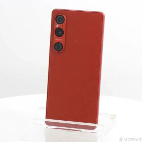 【中古】SONY(ソニー) Xperia 1 VI 512GB スカーレット XQ-EC44 R2JPCX0 SIMフリー 【262-ud】