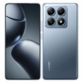 【中古】【安心保証】 Xiaomi 14T Pro 2407FPN8ER[256GB] SIMフリー チタンブルー