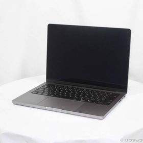 〔中古〕MacBook Pro 14.2-inch Early-2023 MPHE3J／A Apple M2 Pro 10コアCPU_16コアGPU 16GB SSD512GB スペースグレイ 〔26.1 Tahoe〕〔269-ud〕