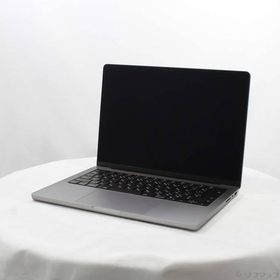 〔中古〕MacBook Pro 14.2-inch Early-2023 MPHE3J／A Apple M2 Pro 10コアCPU_16コアGPU 16GB SSD512GB スペースグレイ 〔26.3 Tahoe〕〔377-ud〕