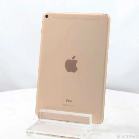 【中古】Apple(アップル) iPad mini 第5世代 64GB ゴールド MUX72J／A SoftBank 【196-ud】