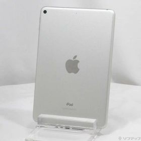 【中古】Apple(アップル) iPad mini 第5世代 256GB シルバー MUU52J／A Wi-Fi 【348-ud】