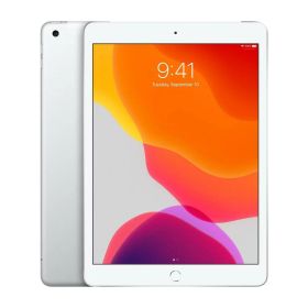 【ほぼ新品・本体のみ】APPLE iPad 第7世代 128GB 10.2インチ Wi-Fi+Cellular MW6F2J/A SIMフリー [シルバー] 【送料無料】【日曜日以外即日発送】