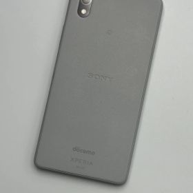 【中古B】Xperia Ace III SO-53C グレー SIMフリー 白ロム