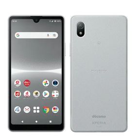 【中古】 SO-53C Xperia Ace III グレー SIMフリー 本体 ドコモ Aランク スマホ ソニー エクスぺリア【送料無料】 so53cgr8mtm