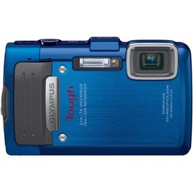 OLYMPUS STYLUS TG-835 Tough ブルー 良品 動作確認済み 1ヶ月保証付 高性能