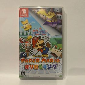 ペーパーマリオ オリガミキング NintendoSwitch