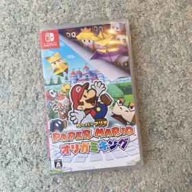 ペーパーマリオ オリガミキング Switch 新品¥2,900 中古¥1,980 | 新品