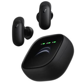 【新品・2営業日で発送】ANKER アンカー Soundcore ワイヤレスイヤホン Liberty 5 Pro Max ミッドナイトブラック (D1204N11 3522)