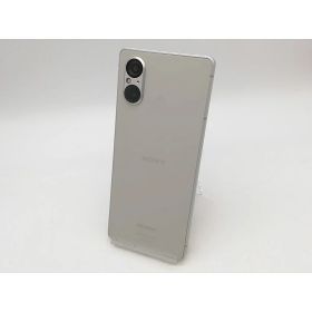 【中古】SONY docomo 【SIMフリー】 Xperia 5 V 8GB 128GB プラチナシルバー SO-53D【鹿児島中町】保証期間1ヶ月【ランクB】