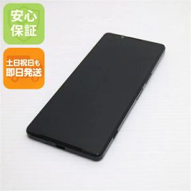 【中古】安心保証 良品中古 Xperia 1 IV SO-51C ブラック スマホ 白ロム 中古土日祝発送OK