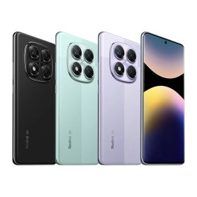 Xiaomi REDMI Note 14 Pro 5G 12GB+512GB SIMフリースマートフォン 6.67インチCrystalRes AMOLEDディスプレイ Dimensity 7300-Ultra 5110mAh