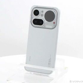 【中古】Nothing Phone (4a) Pro 256GB シルバー A069P 楽天 SIMフリー 【269-ud】