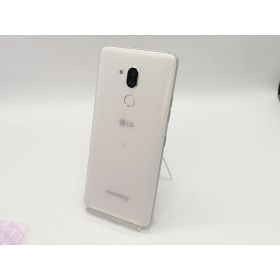 【中古】LG電子 ymobile 【SIMロック解除済み】 Android One X5 ミスティックホワイト X5-LG【小倉駅前】保証期間1ヶ月【ランクA】