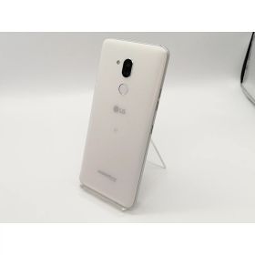 【中古】LG電子 ymobile 【SIMロック解除済み】 Android One X5 ミスティックホワイト X5-LG【小倉駅前】保証期間1ヶ月【ランクA】