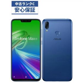【中古】【可】 ZenFone Max M2 ZB633KL ZB633KL ブルー SIMフリー SIMFREE