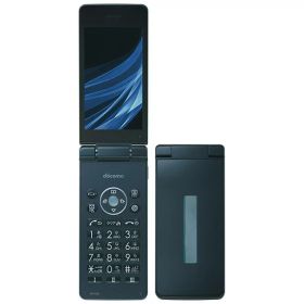 【中古】Bランク【やや傷や汚れあり】 SIMフリー SH-02L SHARP AQUOS ケータイ ブラック 利用制限—(白ロム) 送料無料