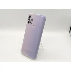 【中古】MOTOROLA 国内版 【SIMフリー】 moto g30 パステルスカイ 4GB 128GB PAML0005JP【小倉駅前】保証期間1ヶ月【ランクA】
