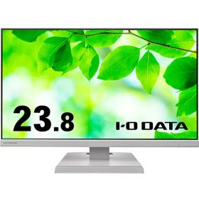 液晶ディスプレイ アイ・オー・データ LCD-A241DW [液晶ディスプレイ 23.8型/ホワイト/5Y/3辺フレームレス]
