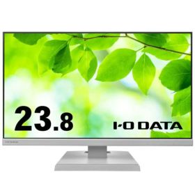I-O DATA アイ・オー・データ 5年保証 3辺フレームレス&広視野角ADSパネル 23.8型ワイド液晶 ホワイト 24インチ相当 PCモニター LCD-A241DW LCDA241DW 【NE直】