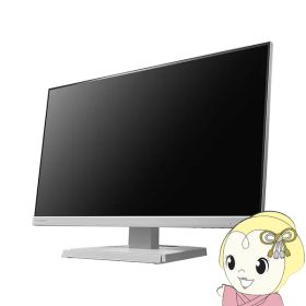 液晶モニタ 23.8型ワイド 3辺フレームレス＆広視野角ADSパネル メーカー5年保証 IOデータ ホワイト LCD-A241DW【/srm】