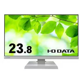 アイオーデータ 「5年保証」23.8型液晶抗菌モデル 白(LCD-A241DW-AG) 取り寄せ商品
